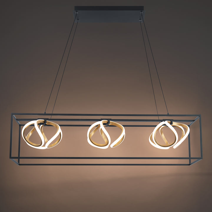 Sinclair Linear Pendant 3000K by WAC Lighting - view 3