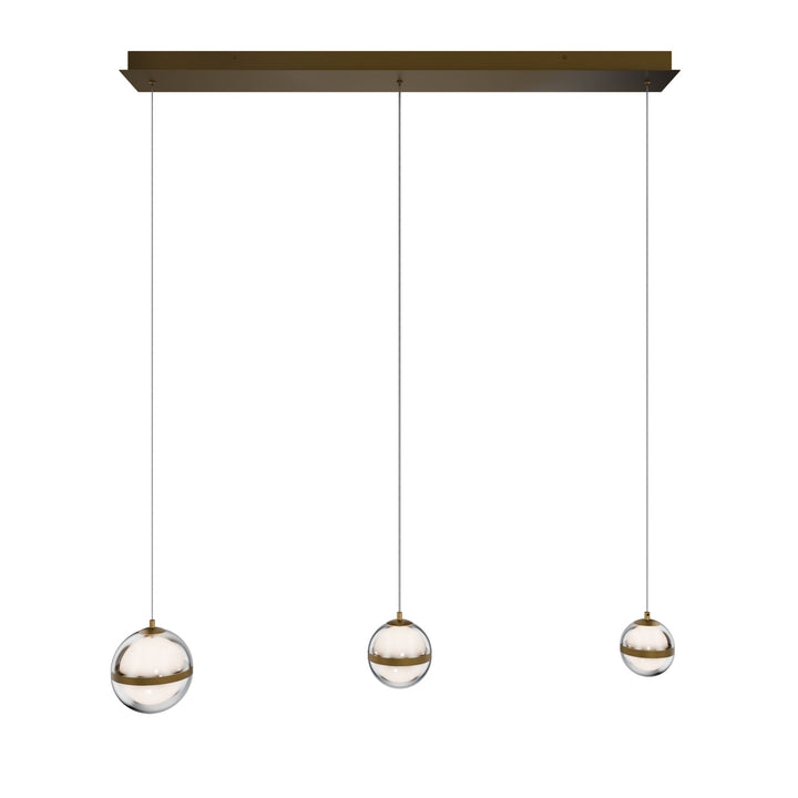 Cyllindra Linear Multi Light 4CCT by WAC Lighting - view 3