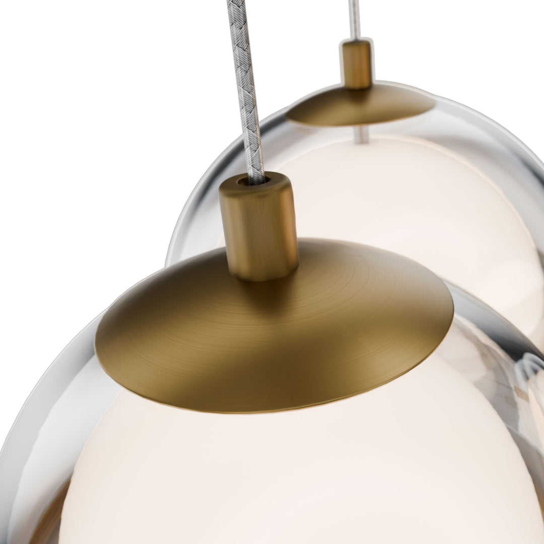 Cyllindra Round Multi Light 4CCT by WAC Lighting - view 2