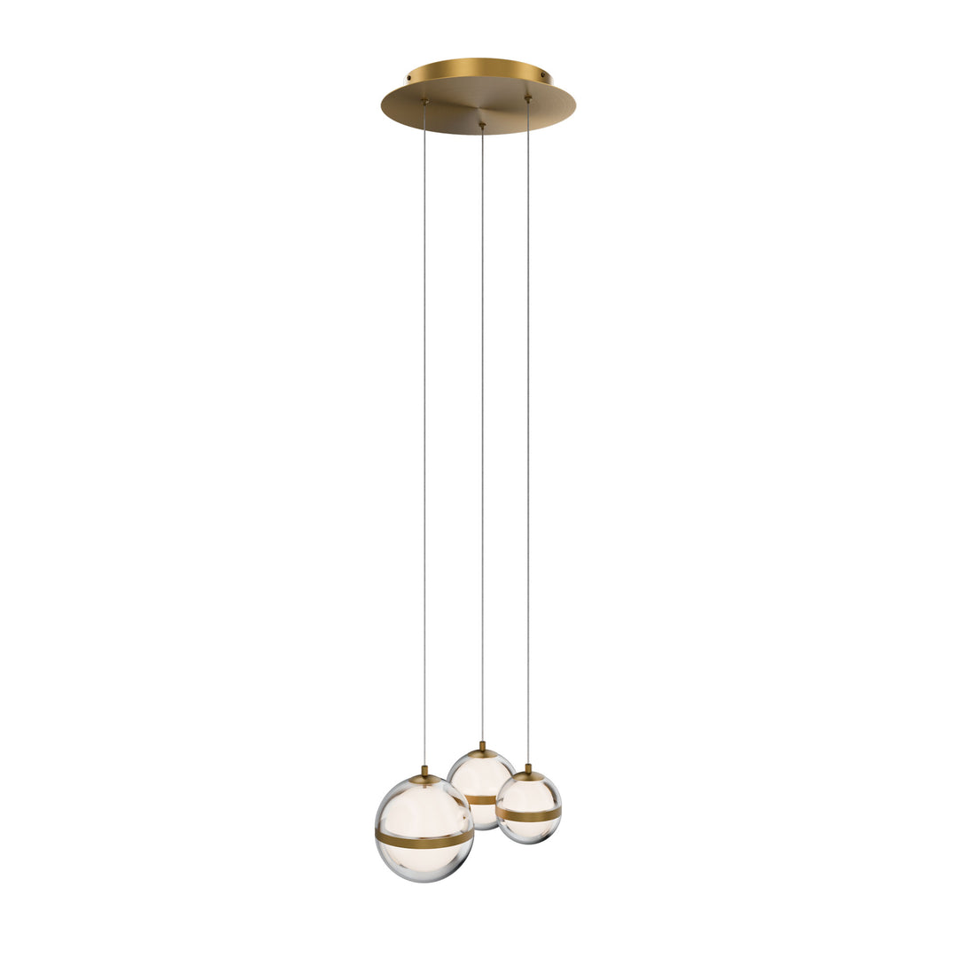 Cyllindra Round Multi Light 4CCT by WAC Lighting - view 3