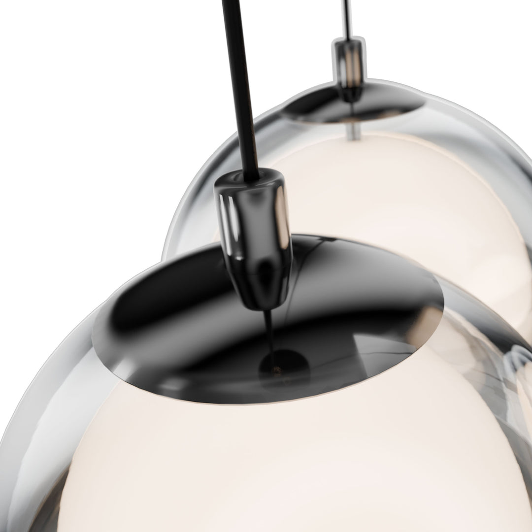 Cyllindra Round Multi Light 4CCT by WAC Lighting - view 5