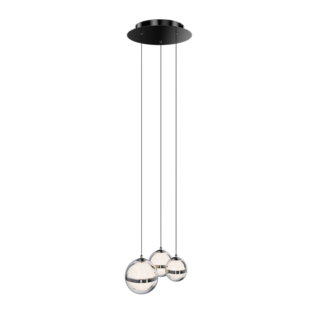 Cyllindra Round Multi Light 4CCT by WAC Lighting - view 6