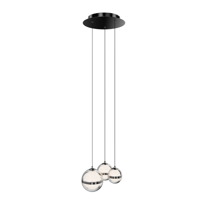 Cyllindra Round Multi Light 4CCT by WAC Lighting - view 6