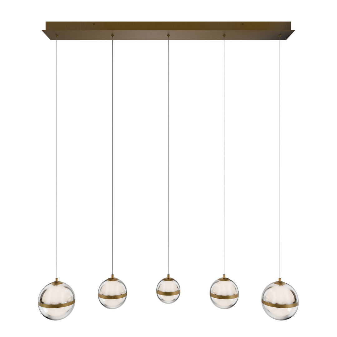 Cyllindra Linear Multi Light 4CCT by WAC Lighting - view 9