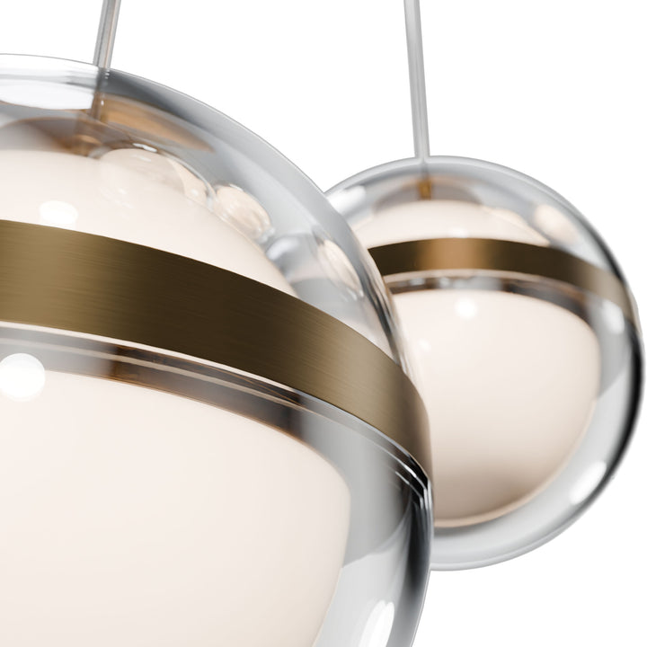 Cyllindra Round Multi Light 4CCT by WAC Lighting - view 8