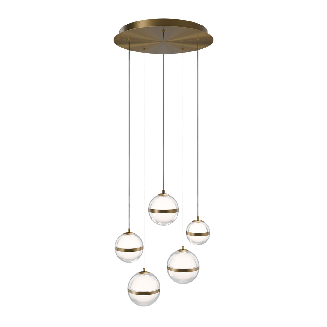 Cyllindra Round Multi Light 4CCT by WAC Lighting - view 9