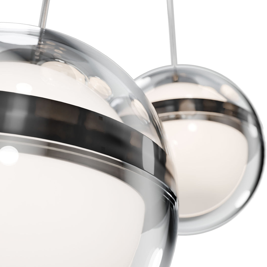 Cyllindra Round Multi Light 4CCT by WAC Lighting - view 11