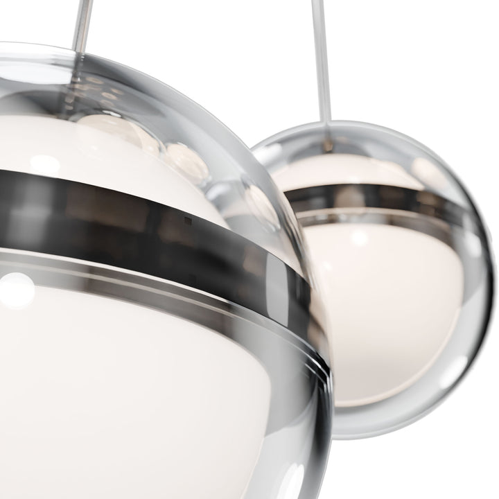 Cyllindra Round Multi Light 4CCT by WAC Lighting - view 11