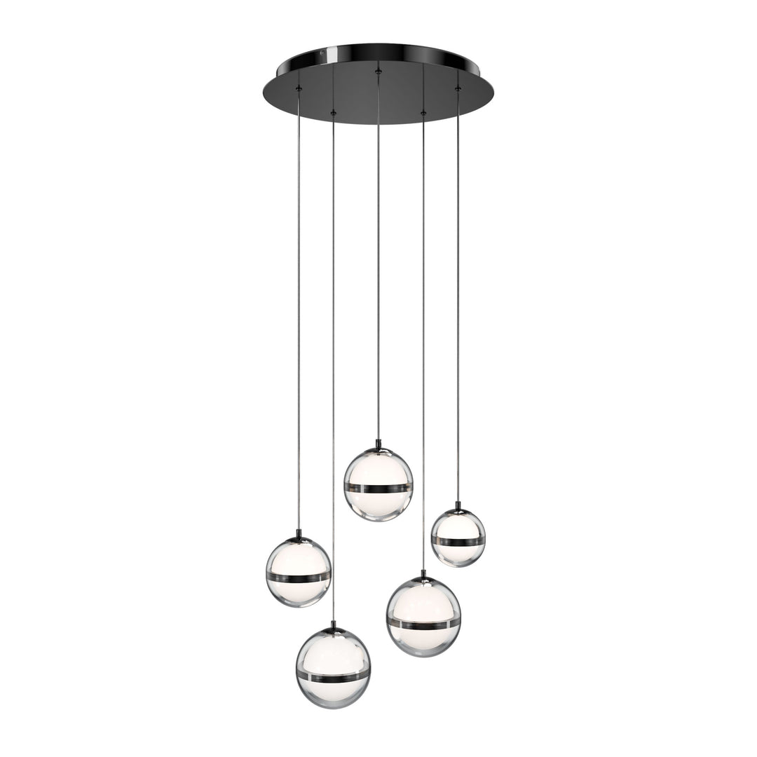 Cyllindra Round Multi Light 4CCT by WAC Lighting - view 12