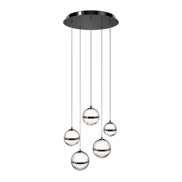 Cyllindra Round Multi Light 4CCT by WAC Lighting - view 12