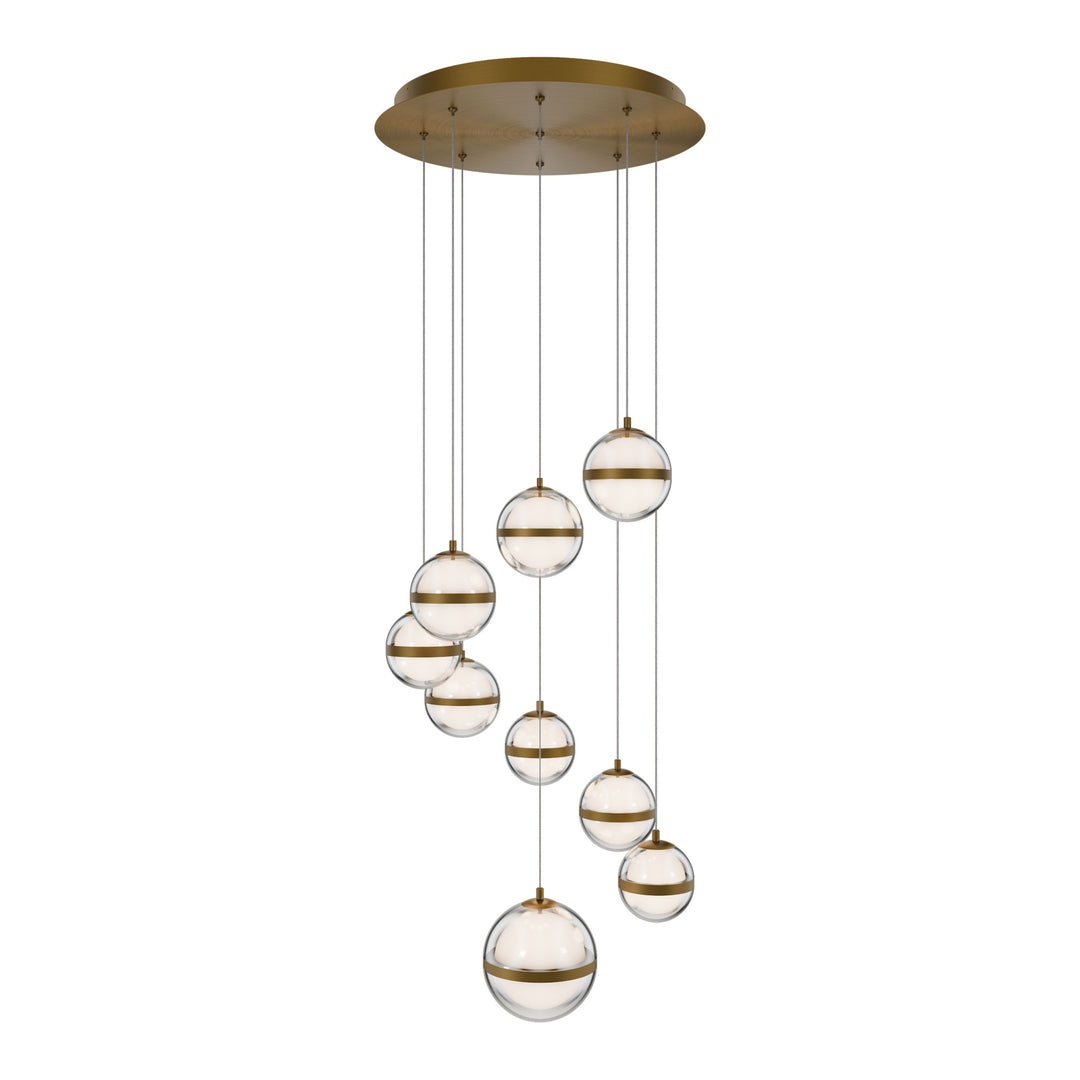 Cyllindra Round Multi Light 4CCT by WAC Lighting - view 15