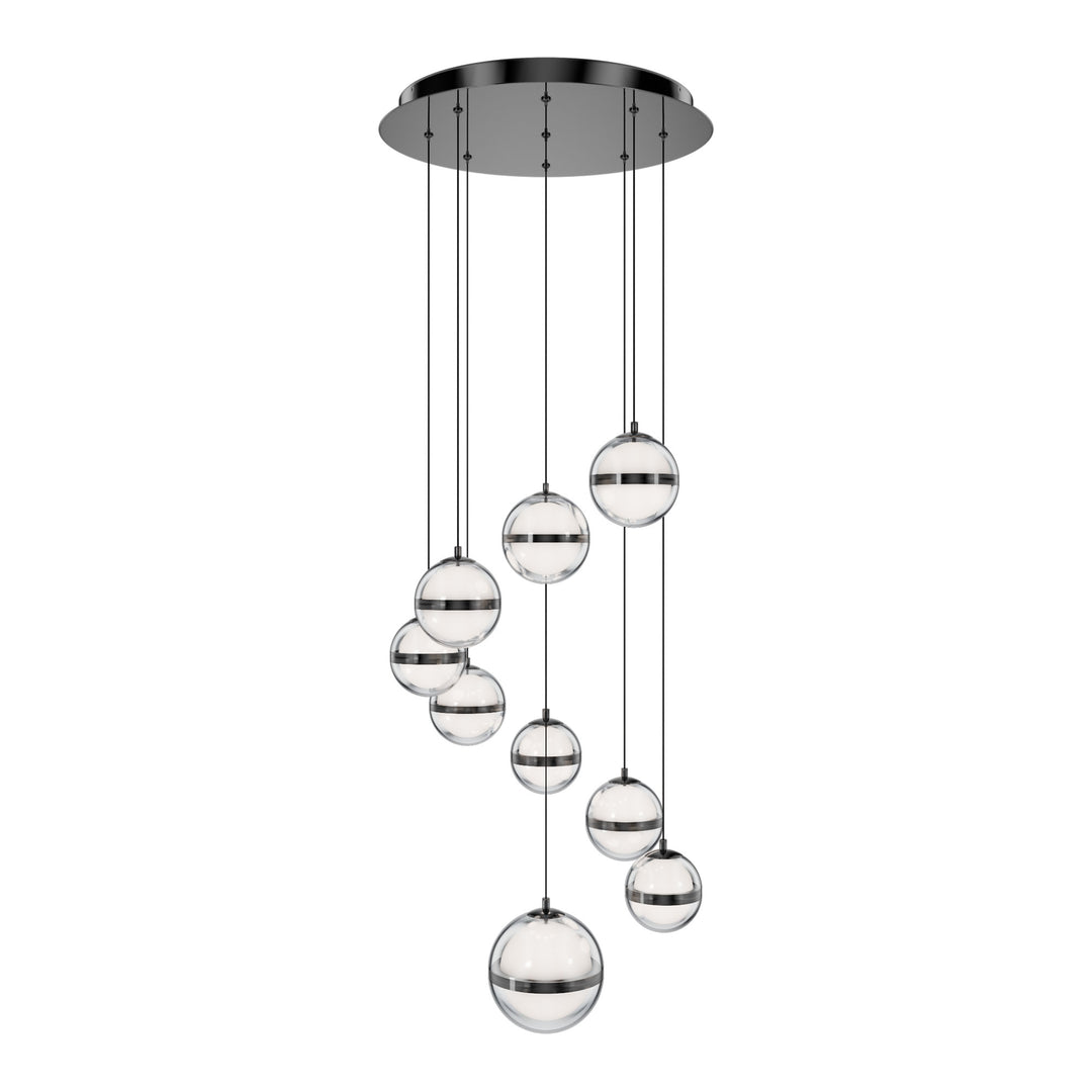 Cyllindra Round Multi Light 4CCT by WAC Lighting - view 18