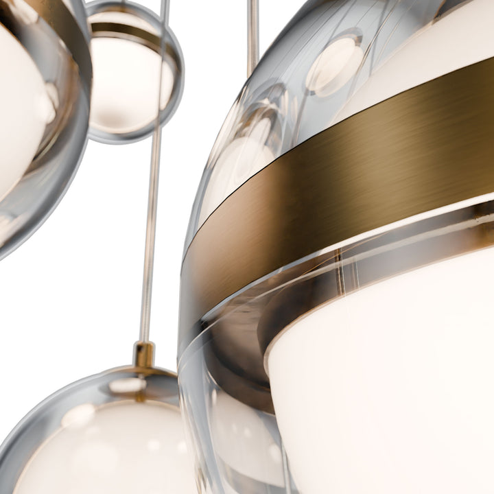 Cyllindra Square Multi Light 4CCT by WAC Lighting - view 2