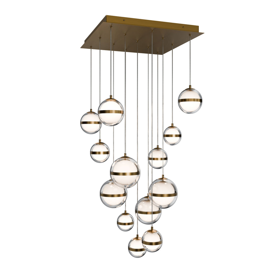 Cyllindra Square Multi Light 4CCT by WAC Lighting - view 3