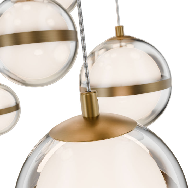Cyllindra Round Multi Light 4CCT by WAC Lighting - view 20
