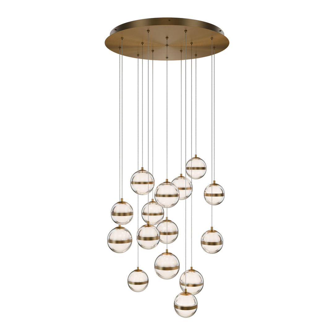 Cyllindra Round Multi Light 4CCT by WAC Lighting - view 21