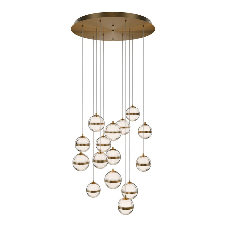 Cyllindra Round Multi Light 4CCT by WAC Lighting - view 21