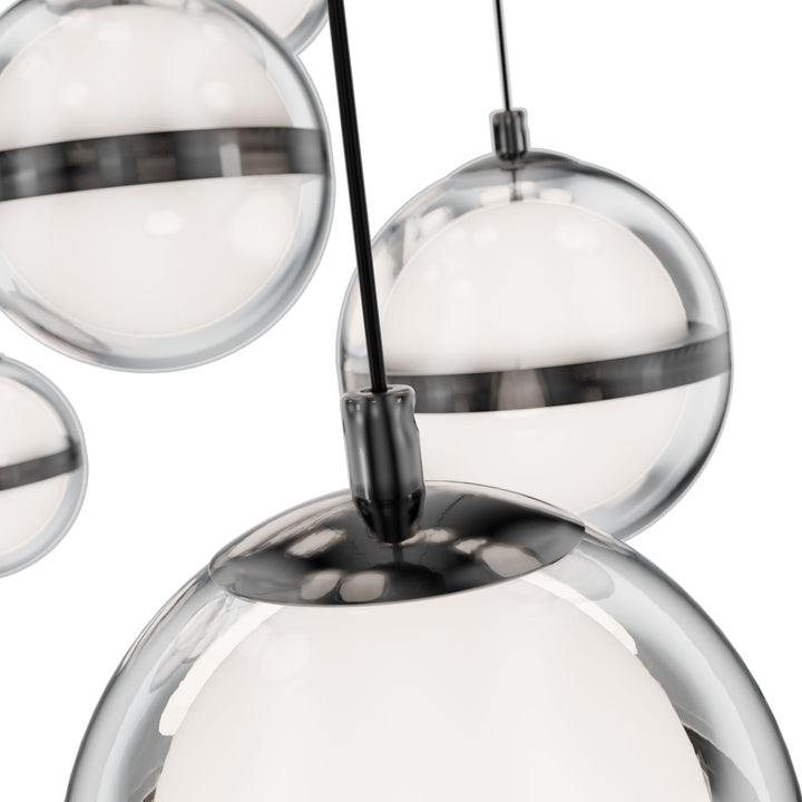 Cyllindra Round Multi Light 4CCT by WAC Lighting - view 23