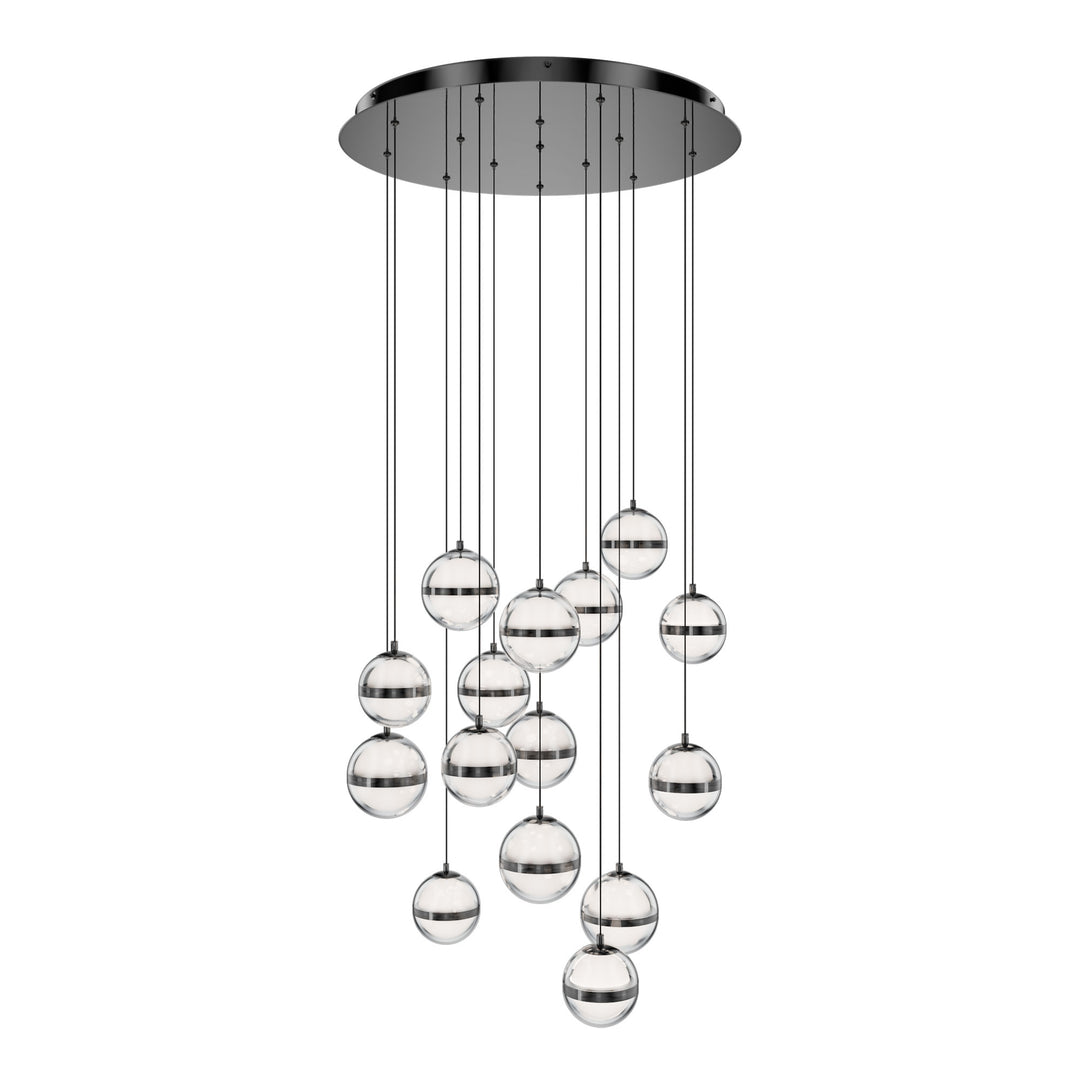 Cyllindra Round Multi Light 4CCT by WAC Lighting - view 24