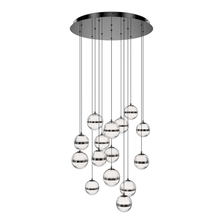 Cyllindra Round Multi Light 4CCT by WAC Lighting - view 24