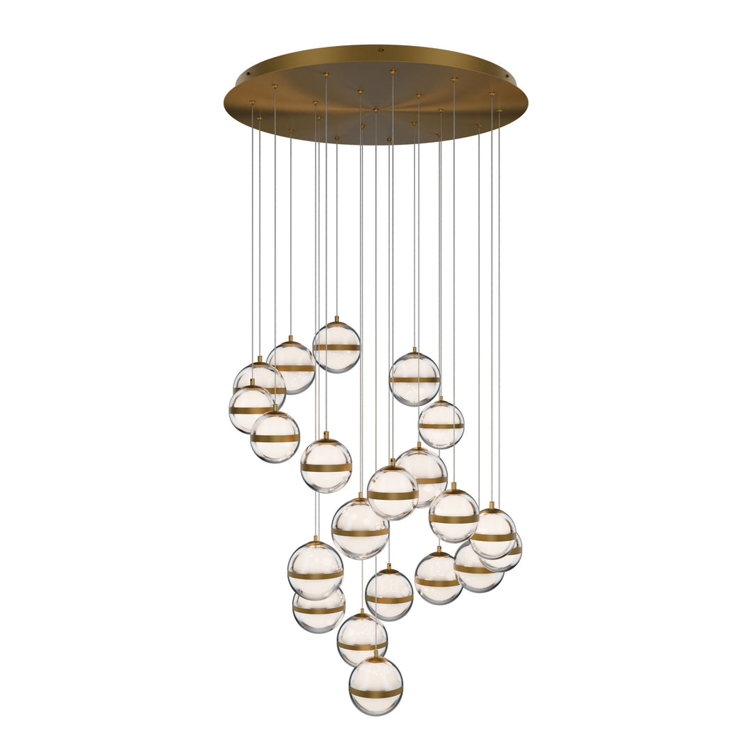 Cyllindra Round Multi Light 4CCT by WAC Lighting - view 26