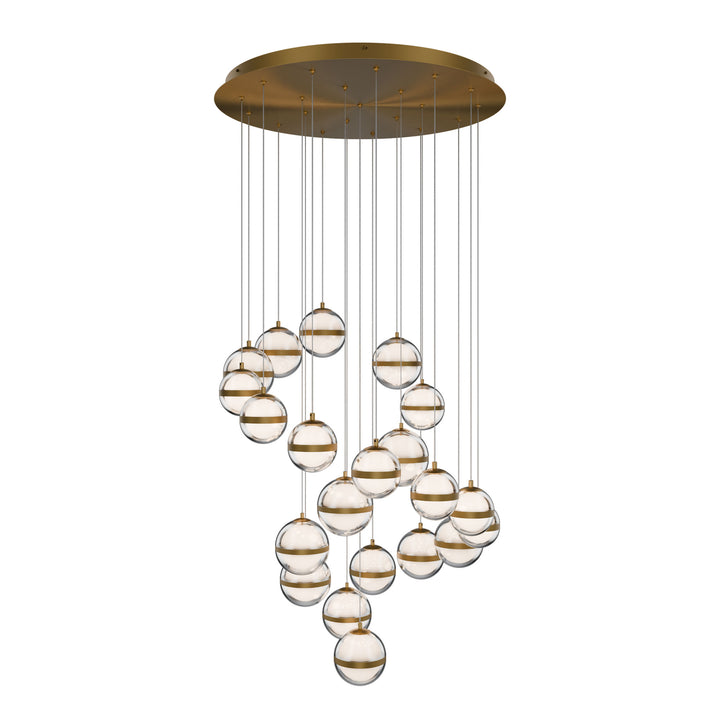 Cyllindra Round Multi Light 4CCT by WAC Lighting - view 26