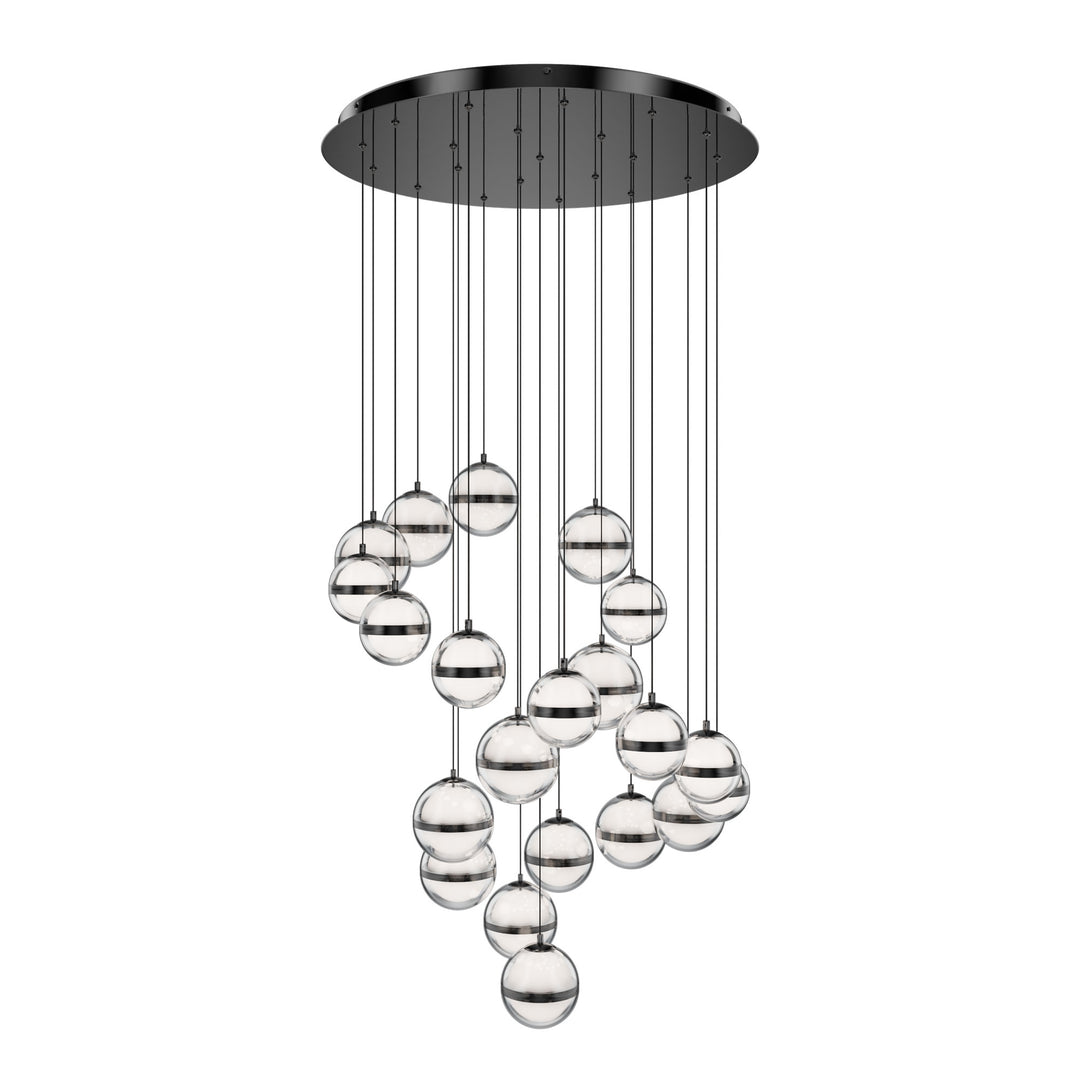 Cyllindra Round Multi Light 4CCT by WAC Lighting - view 28