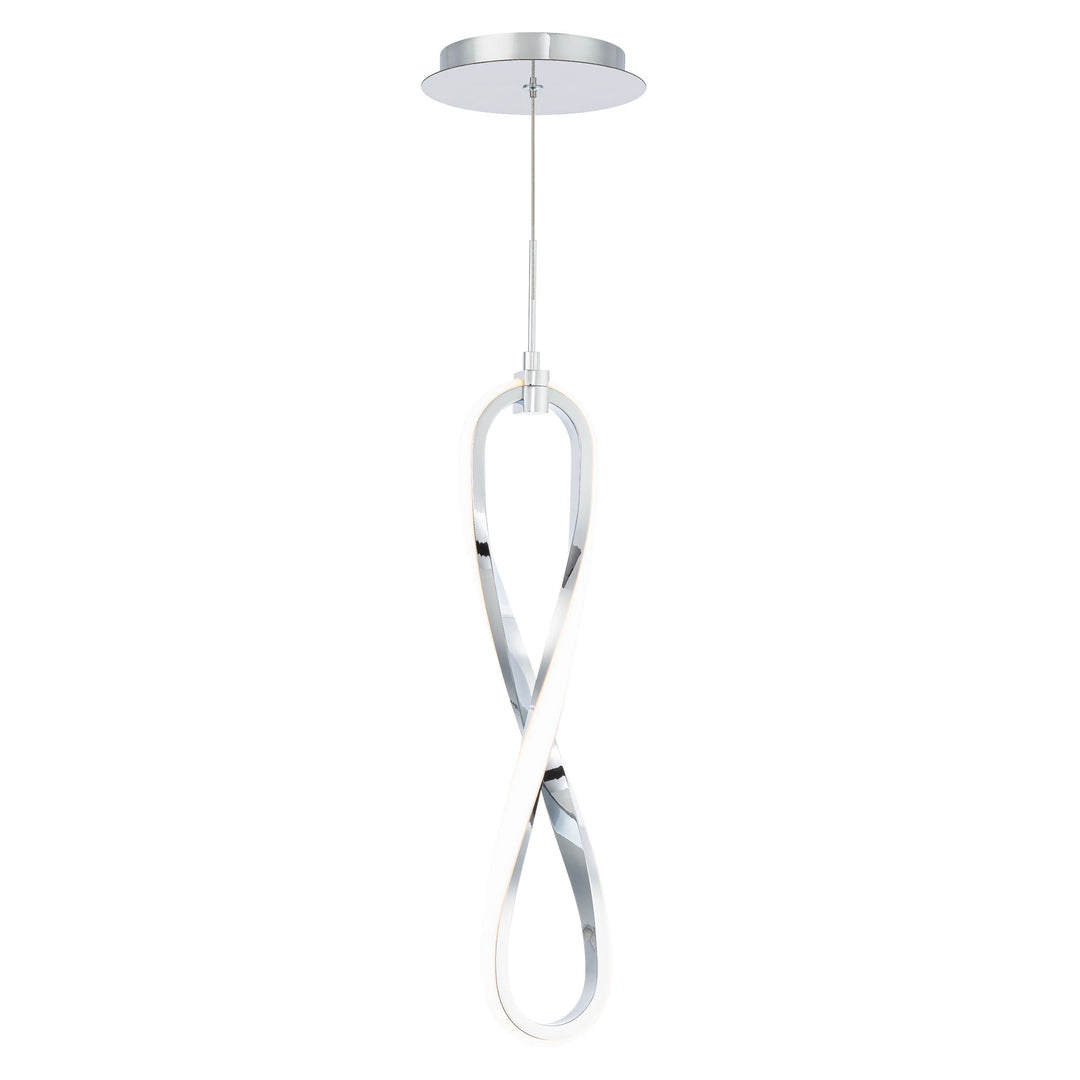 Marise Mini Pendant 3000K in Chrome by WAC Lighting