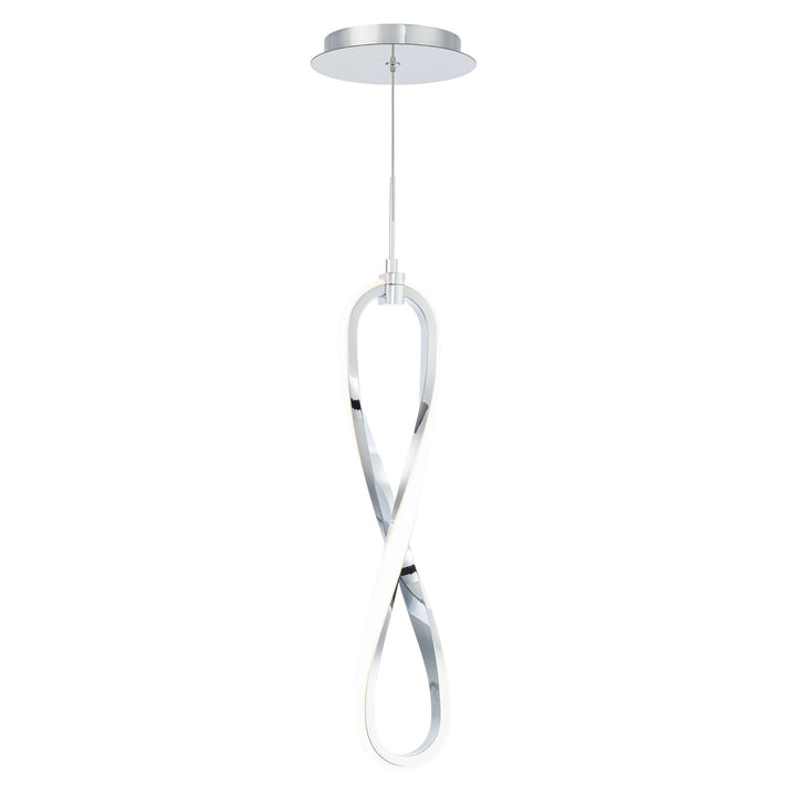 Marise Mini Pendant 3000K in Chrome by WAC Lighting