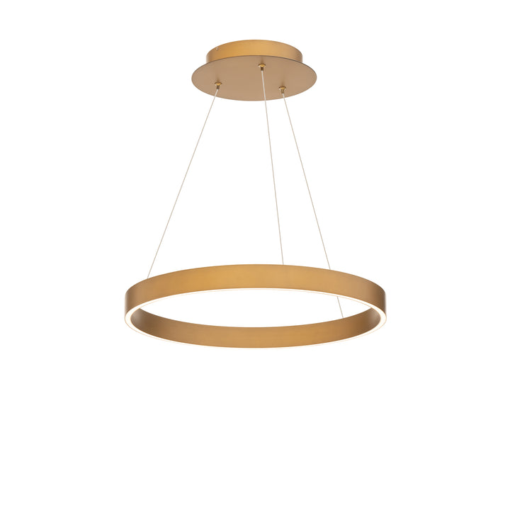Sirius Pendant 3000K in Aged Brass by WAC Lighting