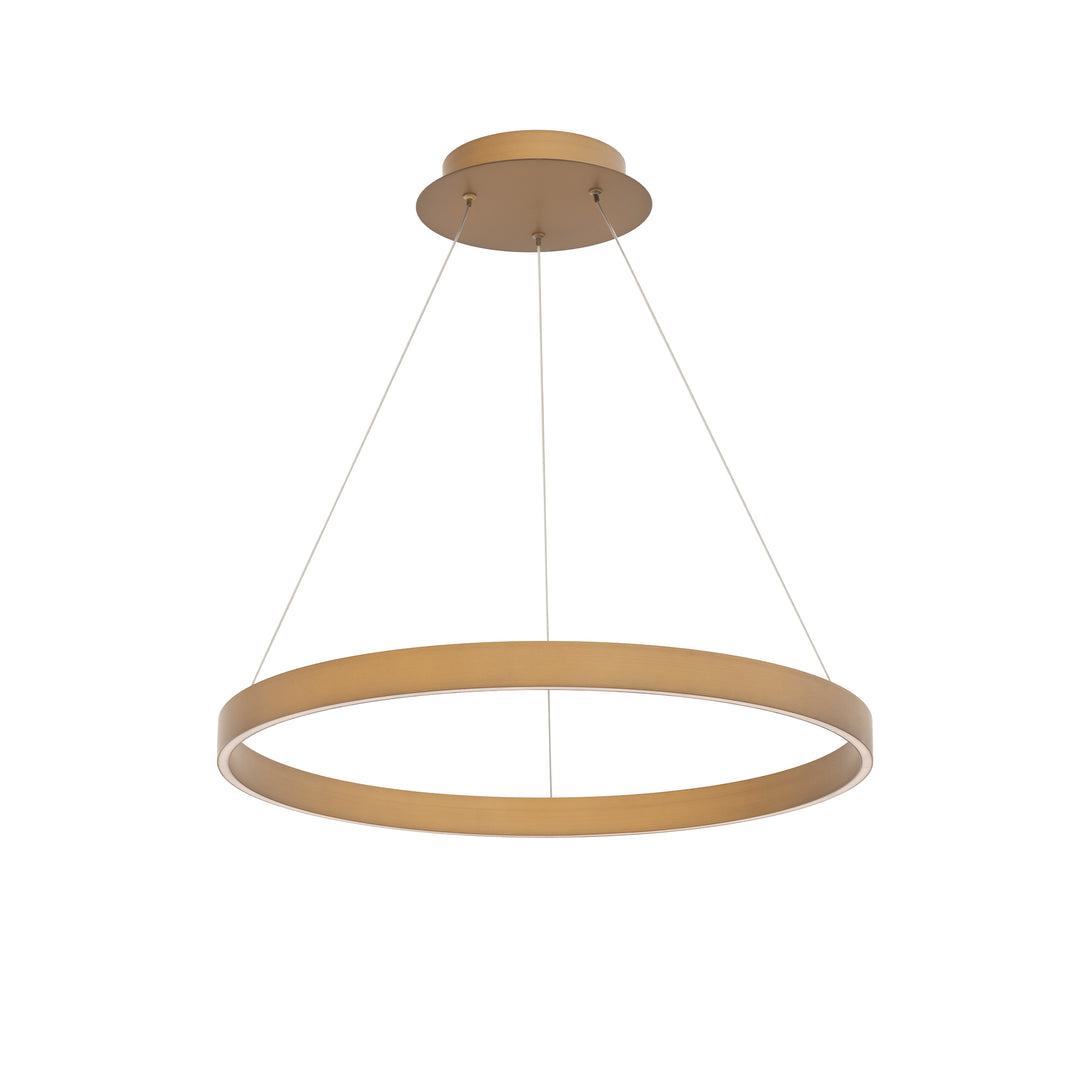 Sirius Pendant 3000K in Aged Brass by WAC Lighting