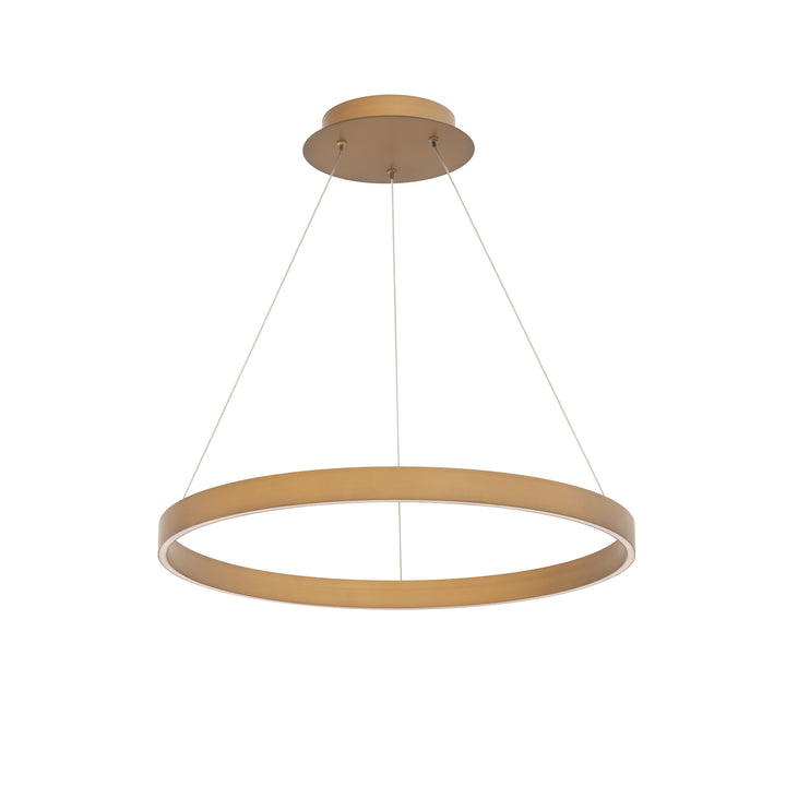 Sirius Pendant 3000K in Aged Brass by WAC Lighting