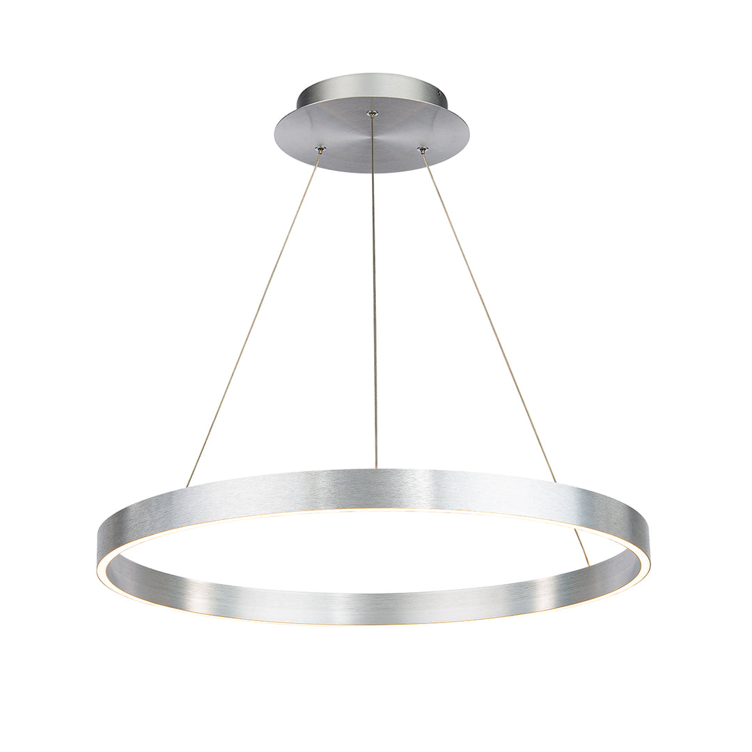 Sirius Pendant 3000K in Brushed Aluminum by WAC Lighting