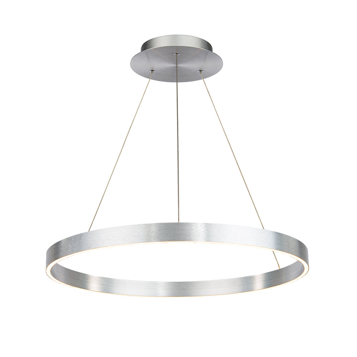 Sirius Pendant 3000K in Brushed Aluminum by WAC Lighting