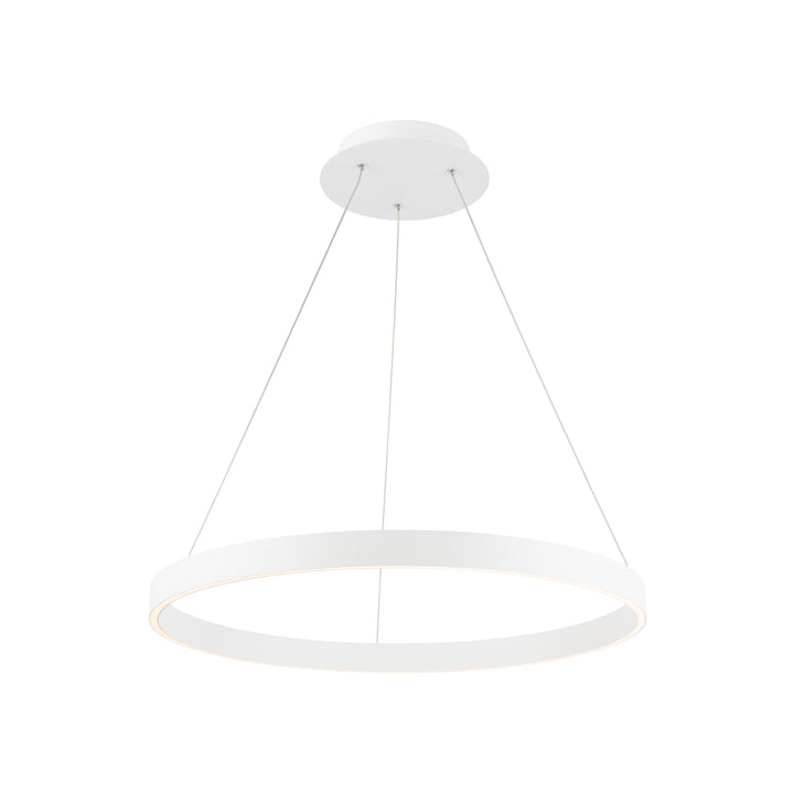 Sirius Pendant 3000K in White by WAC Lighting