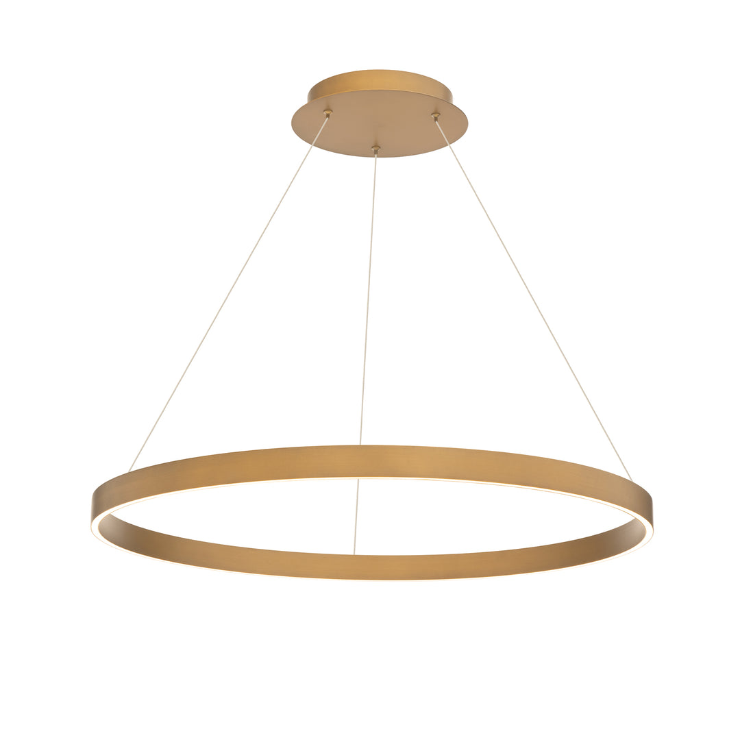 Sirius Pendant 3000K in Aged Brass by WAC Lighting