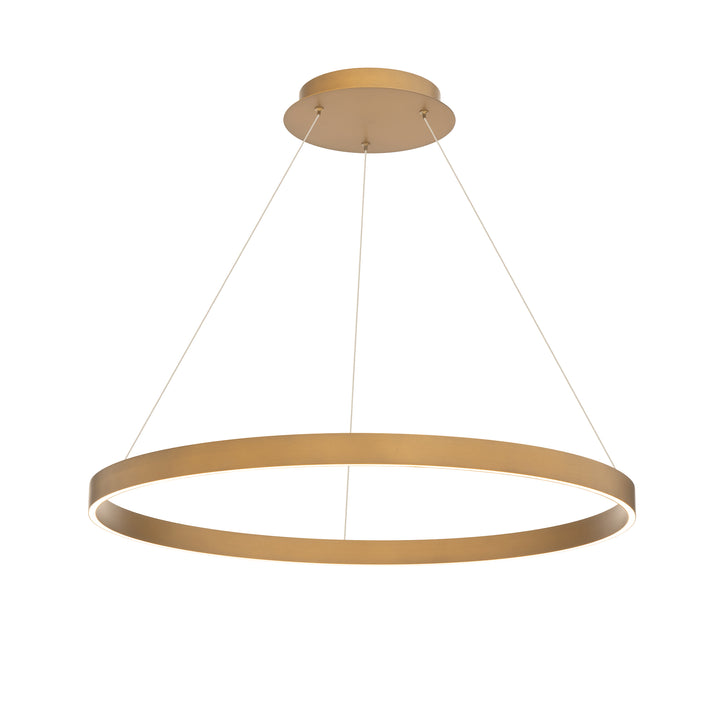 Sirius Pendant 3000K in Aged Brass by WAC Lighting