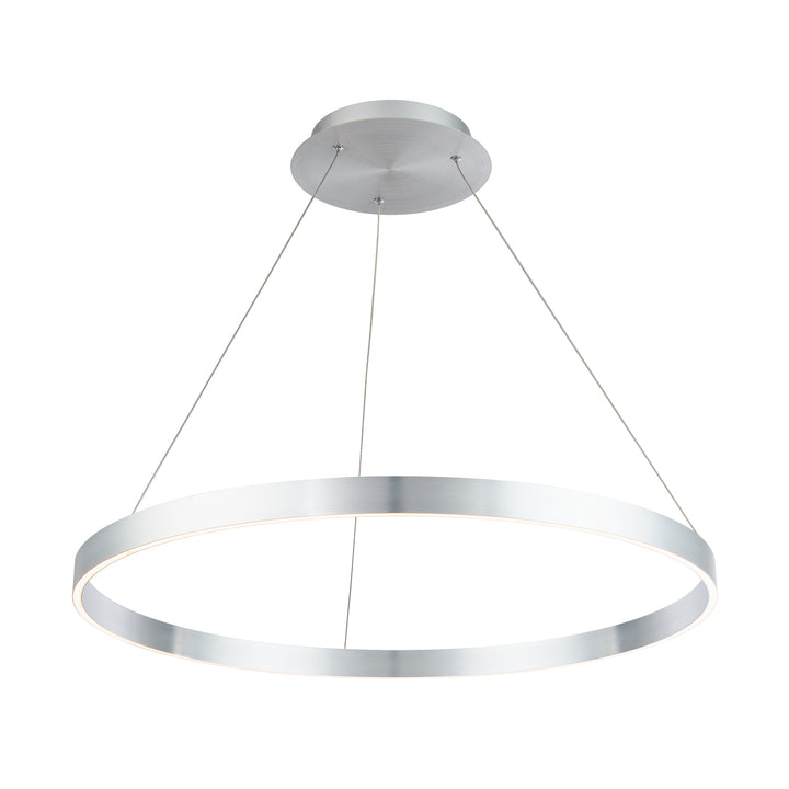 Sirius Pendant 3000K in Brushed Aluminum by WAC Lighting