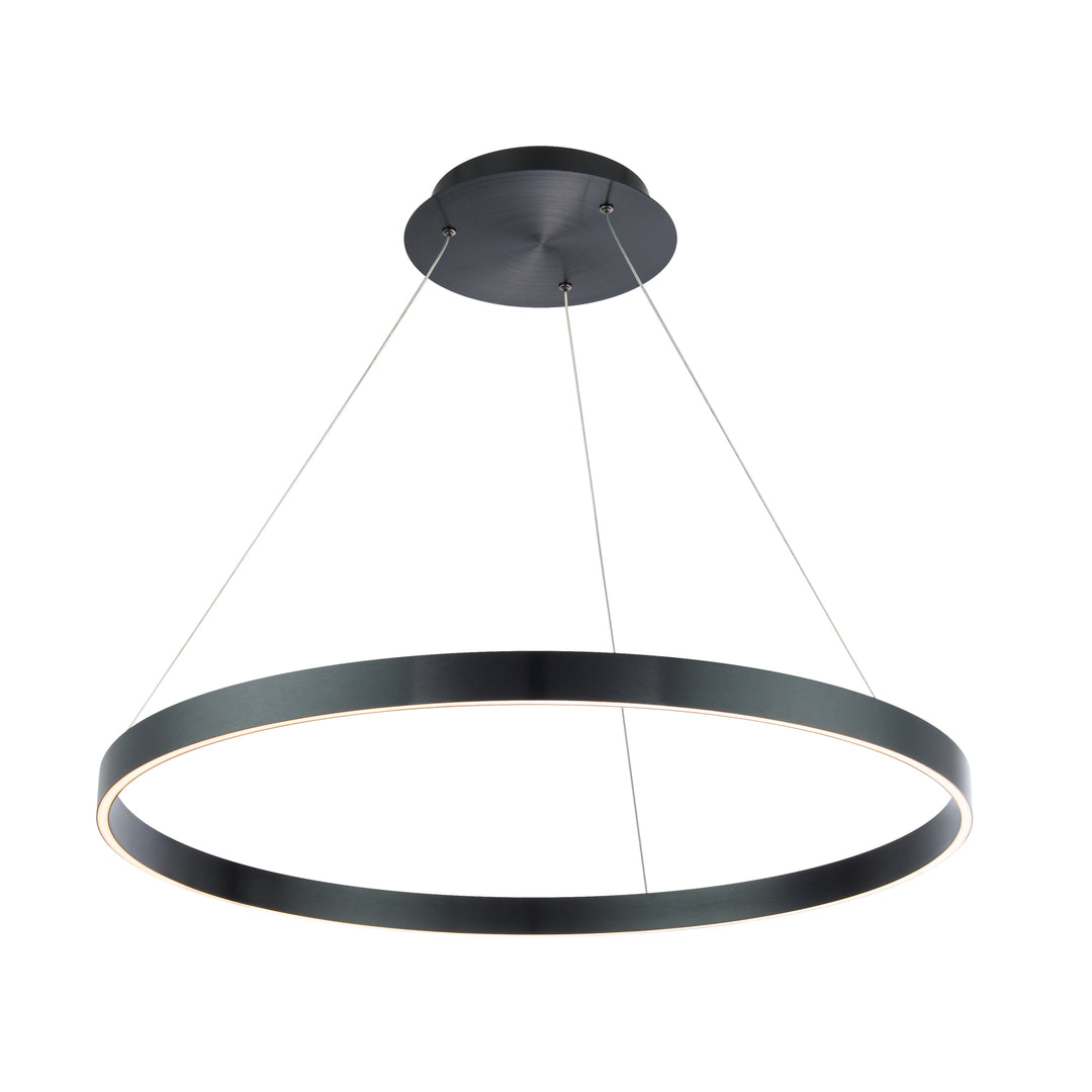 Sirius Pendant 3000K in Brushed Black by WAC Lighting