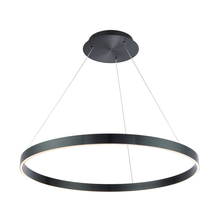 Sirius Pendant 3000K in Brushed Black by WAC Lighting