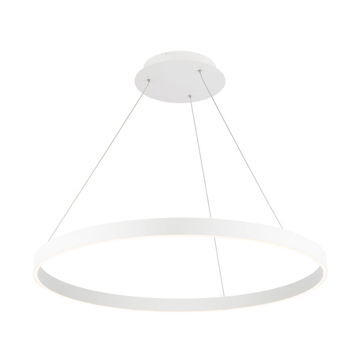 Sirius Pendant 3000K in White by WAC Lighting