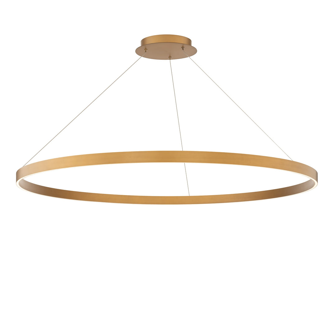 Sirius Pendant 3000K in Aged Brass by WAC Lighting