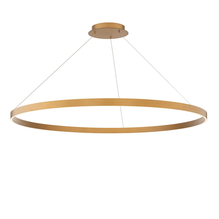 Sirius Pendant 3000K in Aged Brass by WAC Lighting