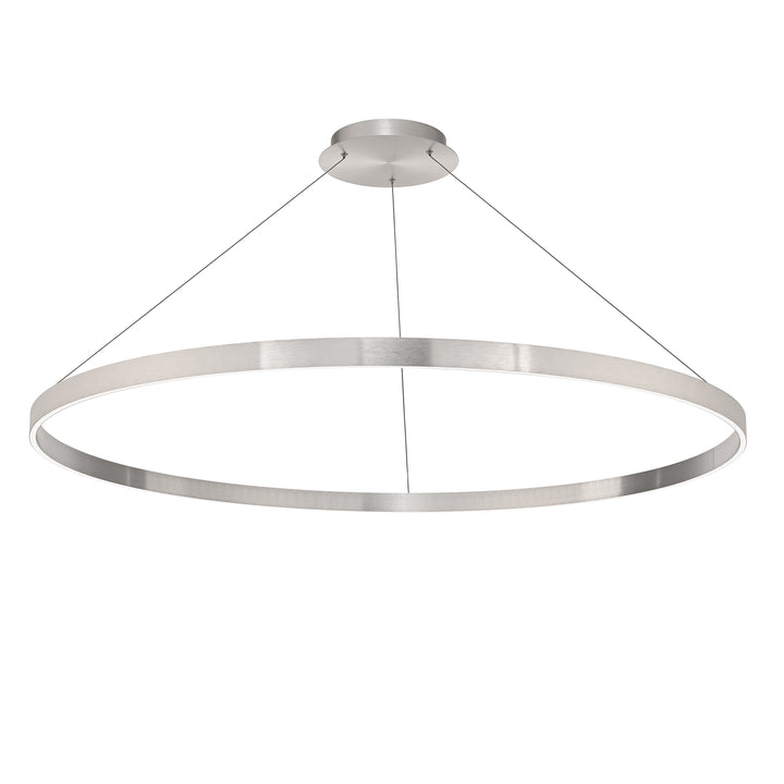 Sirius Pendant 3000K in Brushed Aluminum by WAC Lighting