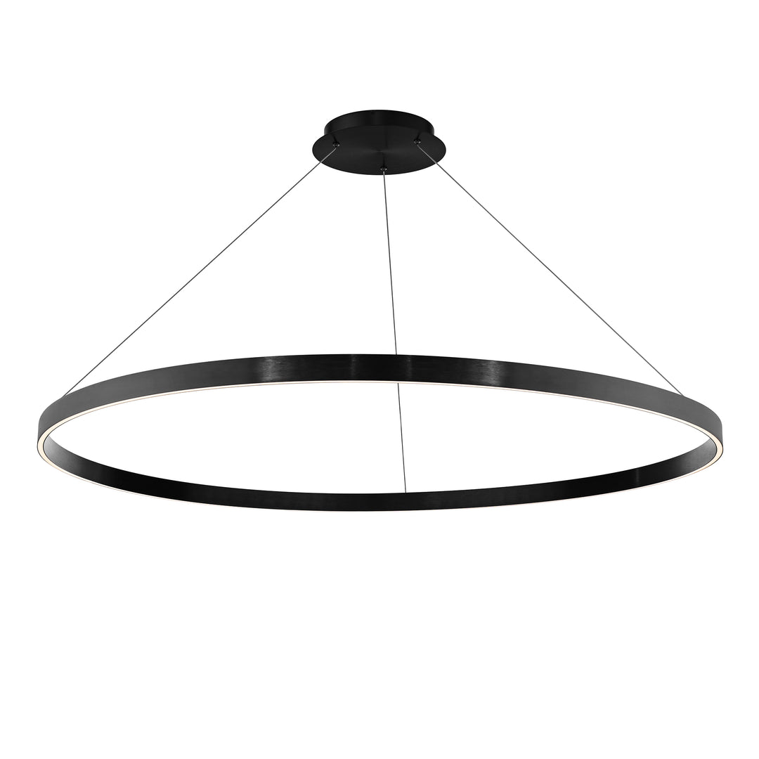 Sirius Pendant 3000K in Black by WAC Lighting