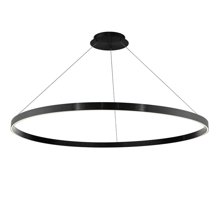Sirius Pendant 3000K in Black by WAC Lighting