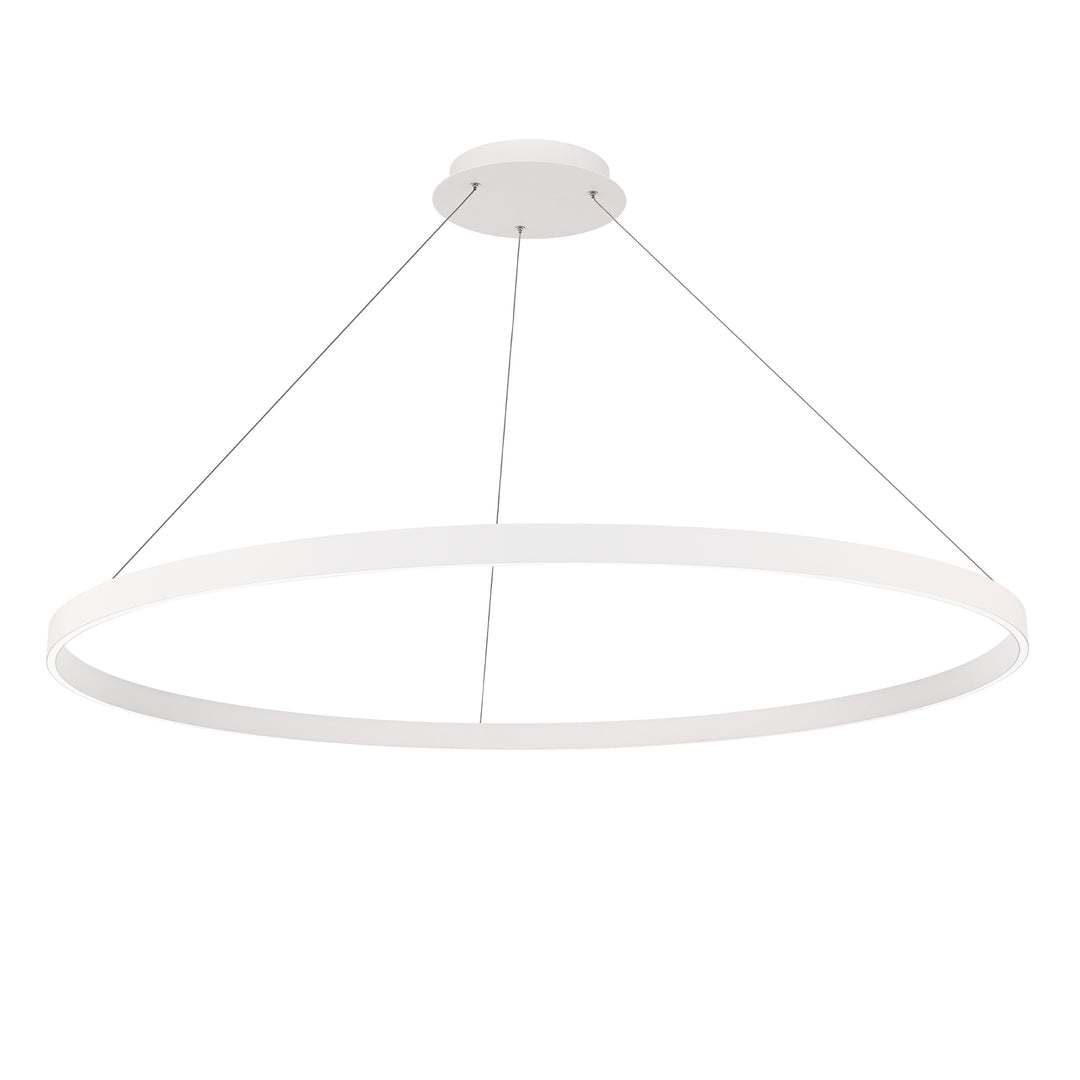 Sirius Pendant 3000K in White by WAC Lighting