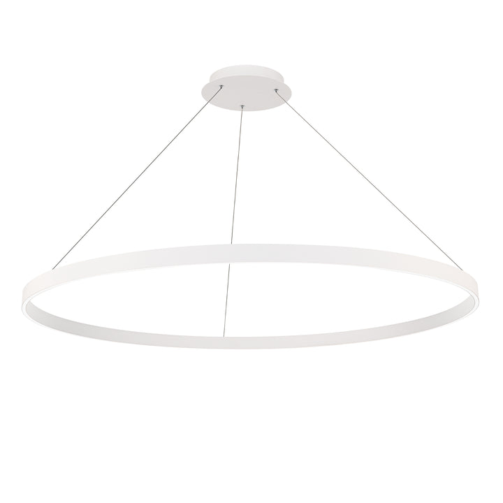 Sirius Pendant 3000K in White by WAC Lighting