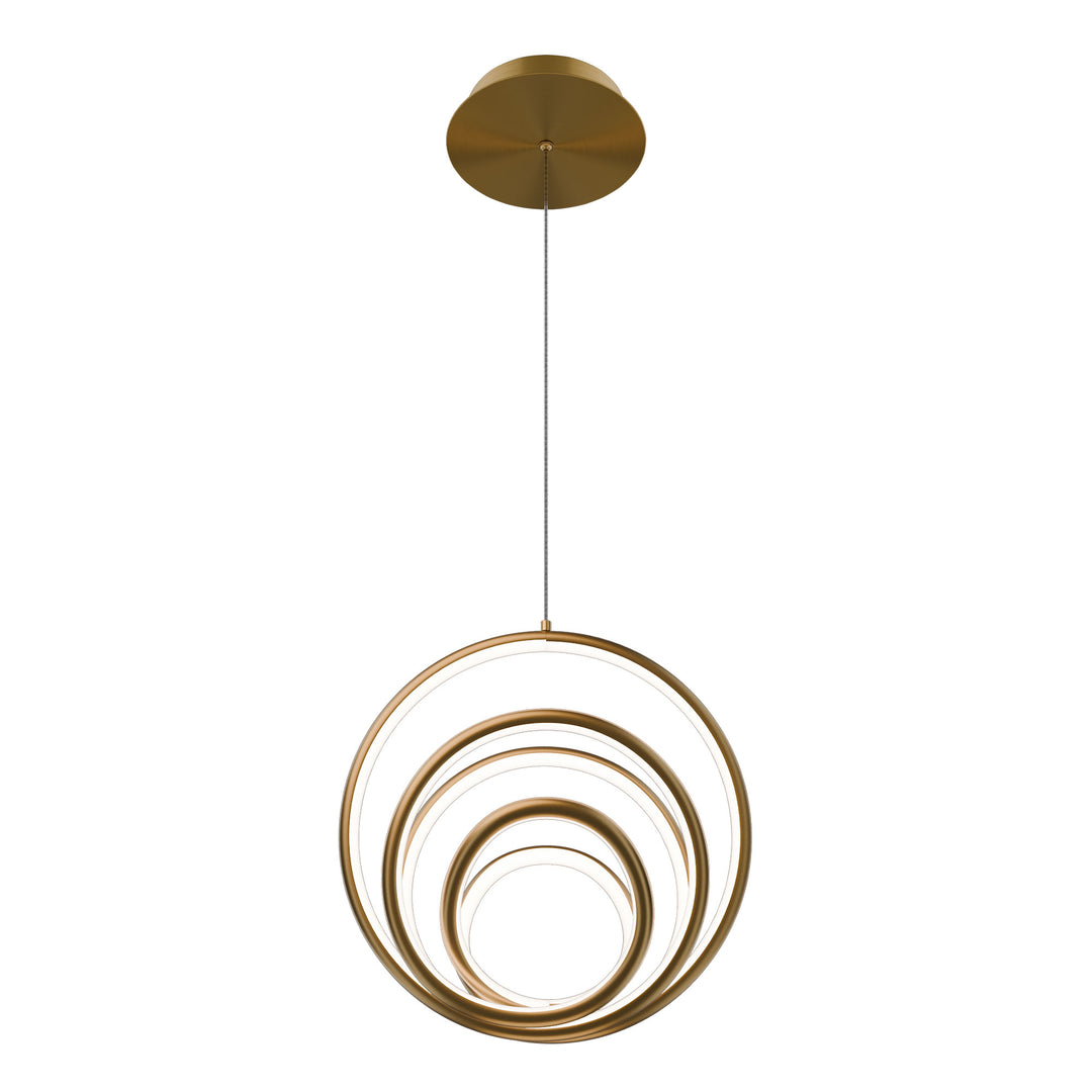 Hoopla Pendant 4CCT