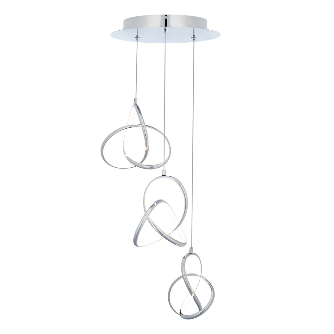 Vornado Round Multi Light 3000K in Chrome by WAC Lighting